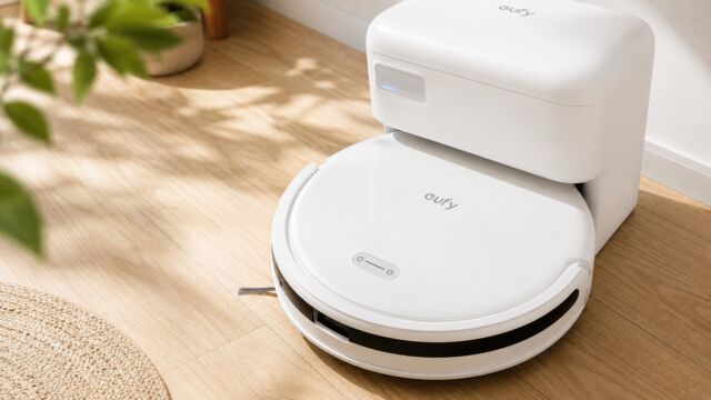 ロボット掃除機を購入したくなるような明るい画像