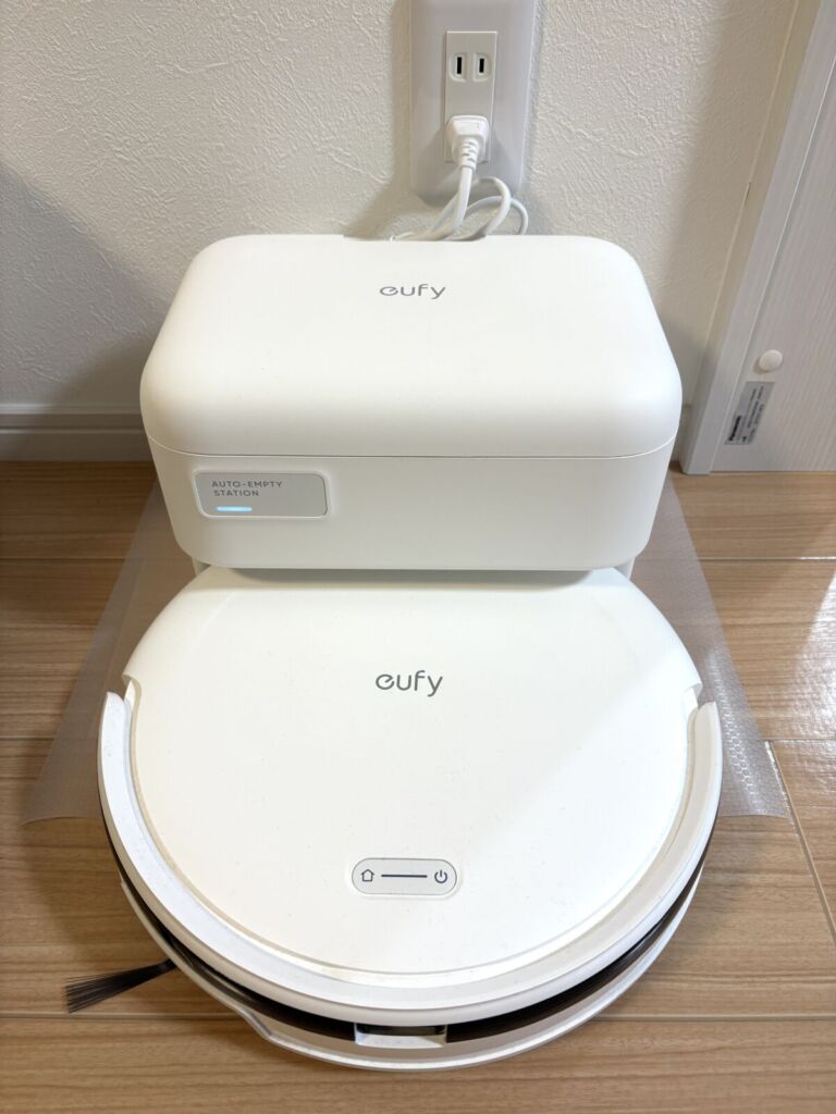 購入したロボット掃除機の写真